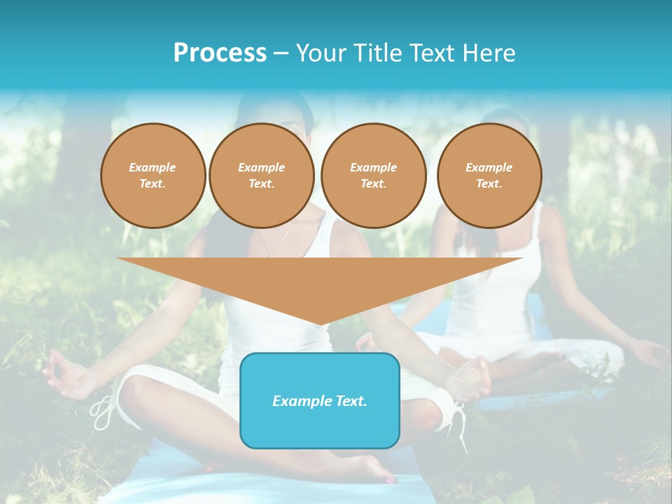 Healthy Fresh Fitness PowerPoint Template