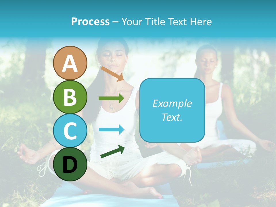 Healthy Fresh Fitness PowerPoint Template