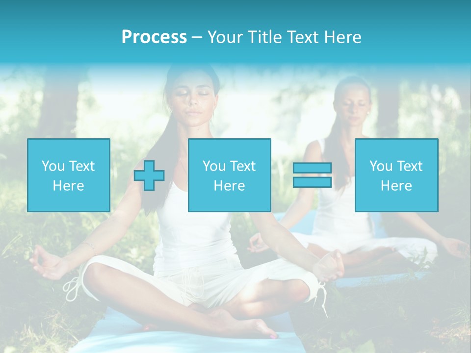 Healthy Fresh Fitness PowerPoint Template