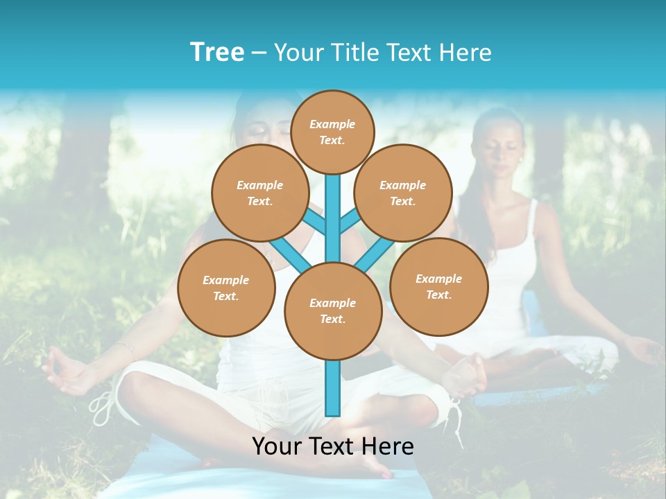 Healthy Fresh Fitness PowerPoint Template