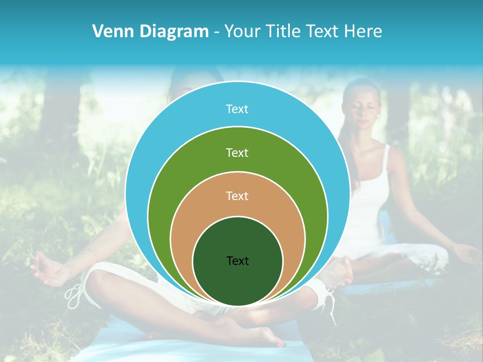 Healthy Fresh Fitness PowerPoint Template