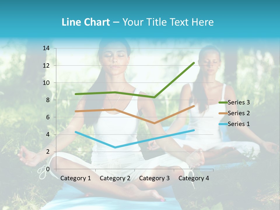 Healthy Fresh Fitness PowerPoint Template