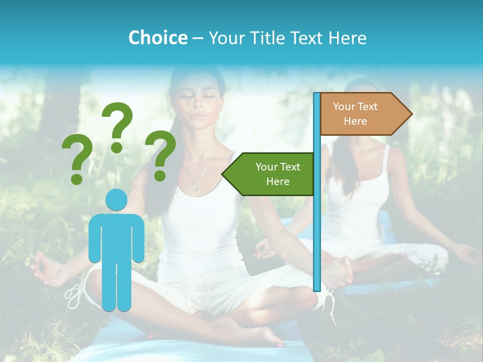 Healthy Fresh Fitness PowerPoint Template