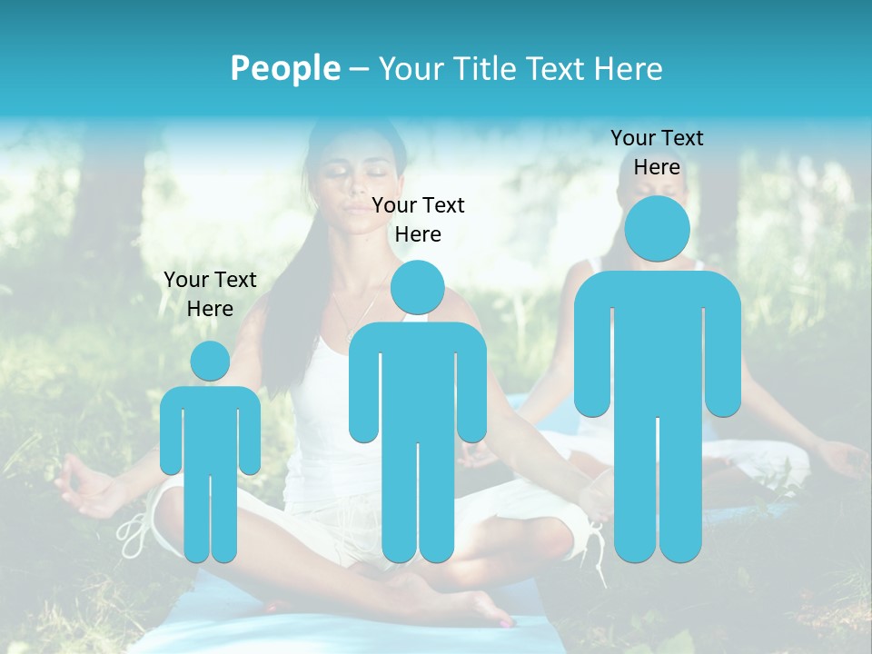 Healthy Fresh Fitness PowerPoint Template