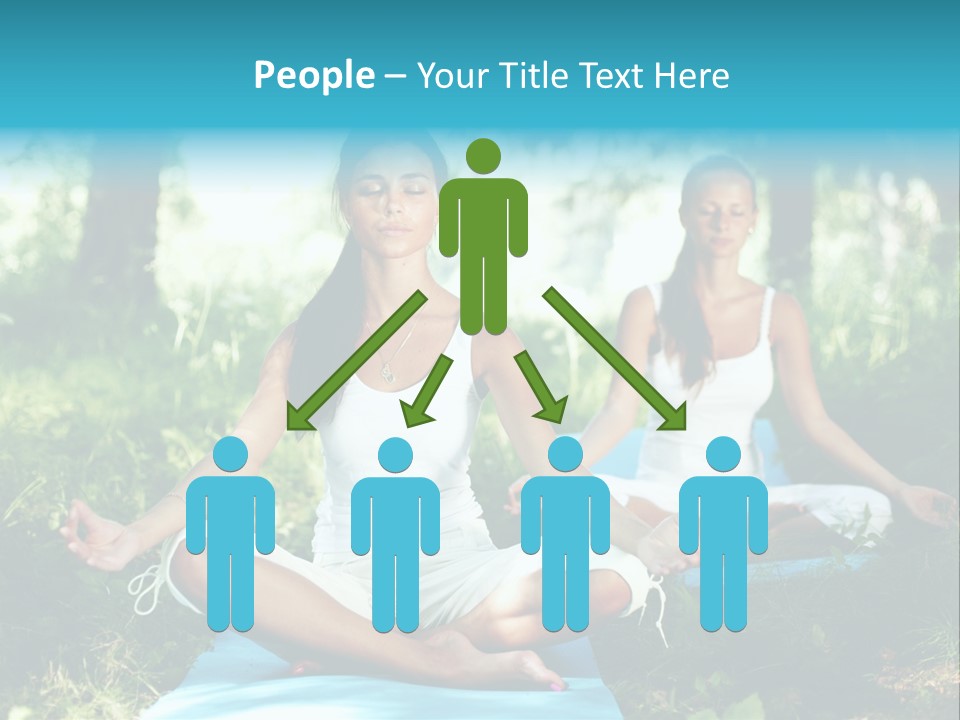 Healthy Fresh Fitness PowerPoint Template