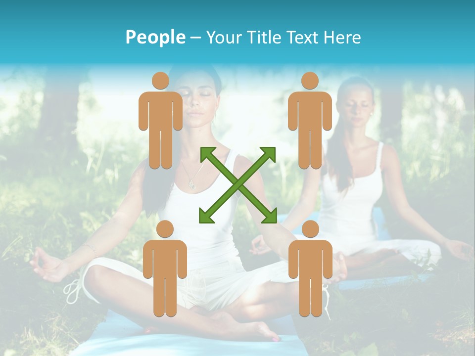 Healthy Fresh Fitness PowerPoint Template