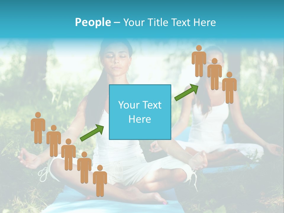 Healthy Fresh Fitness PowerPoint Template