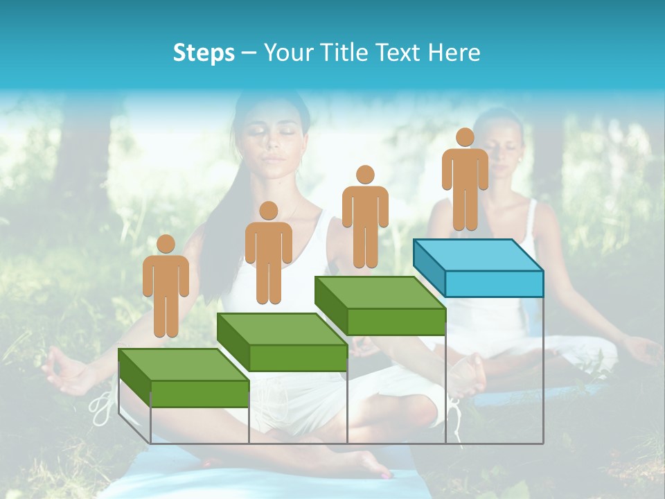 Healthy Fresh Fitness PowerPoint Template