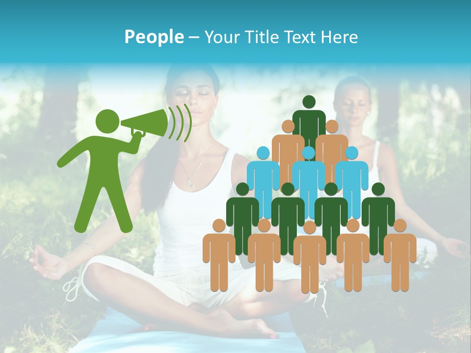 Healthy Fresh Fitness PowerPoint Template