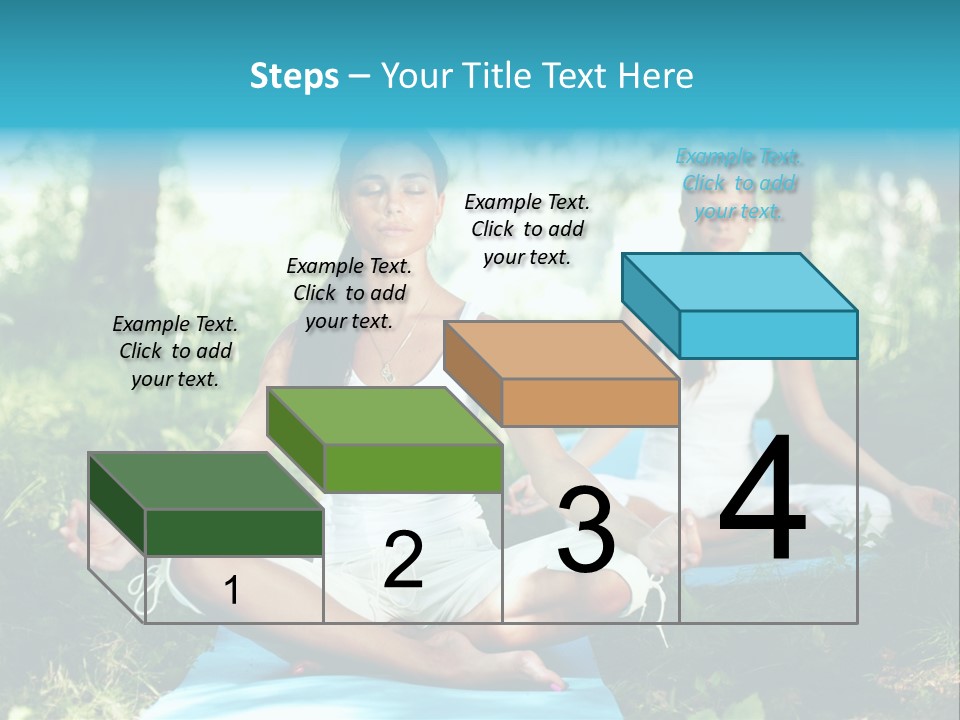 Healthy Fresh Fitness PowerPoint Template