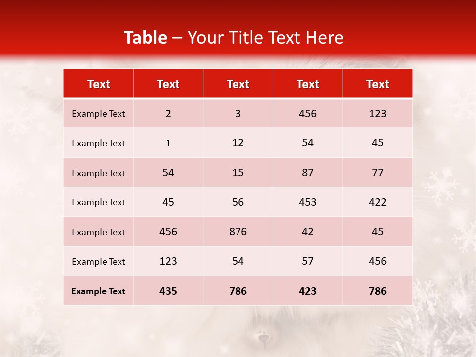 Santa Cat Cute PowerPoint Template