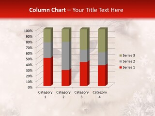 Santa Cat Cute PowerPoint Template