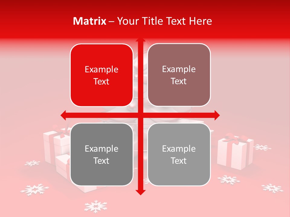 New Xmas Gift PowerPoint Template