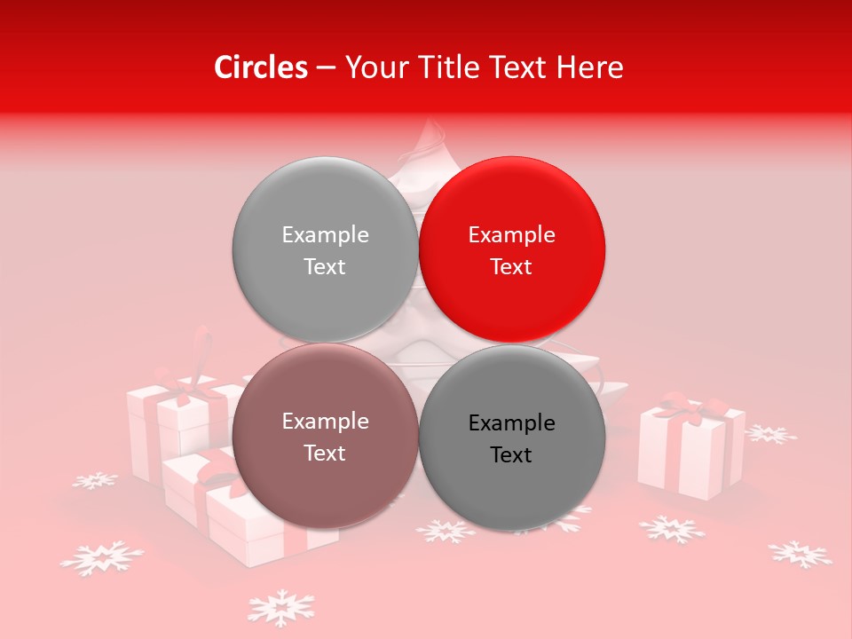 New Xmas Gift PowerPoint Template