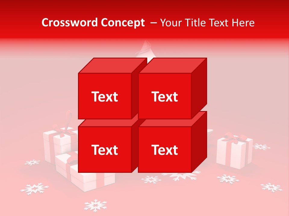 New Xmas Gift PowerPoint Template