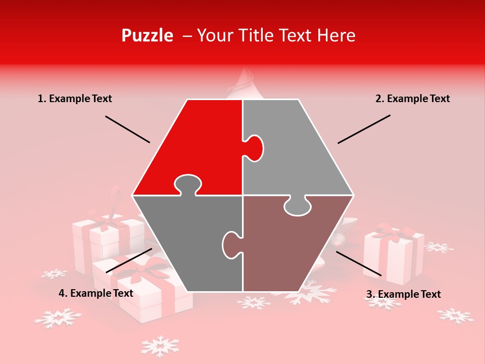 New Xmas Gift PowerPoint Template