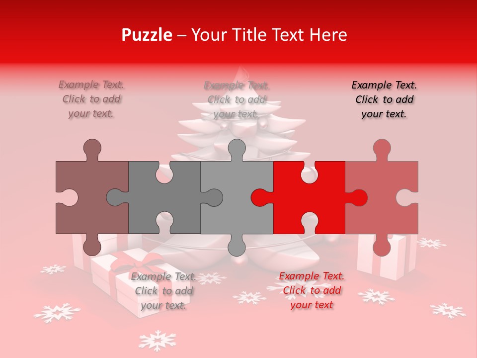 New Xmas Gift PowerPoint Template