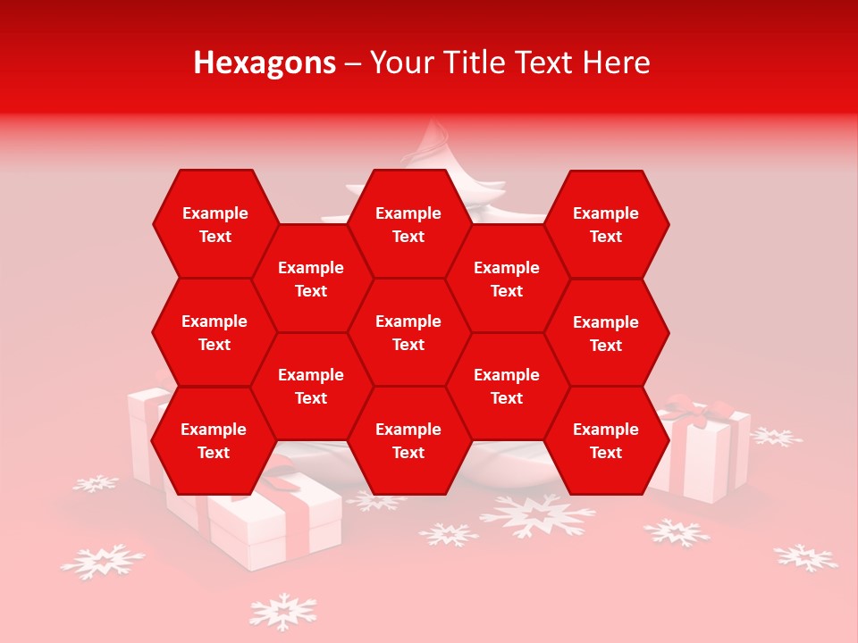 New Xmas Gift PowerPoint Template