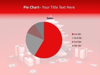 New Xmas Gift PowerPoint Template