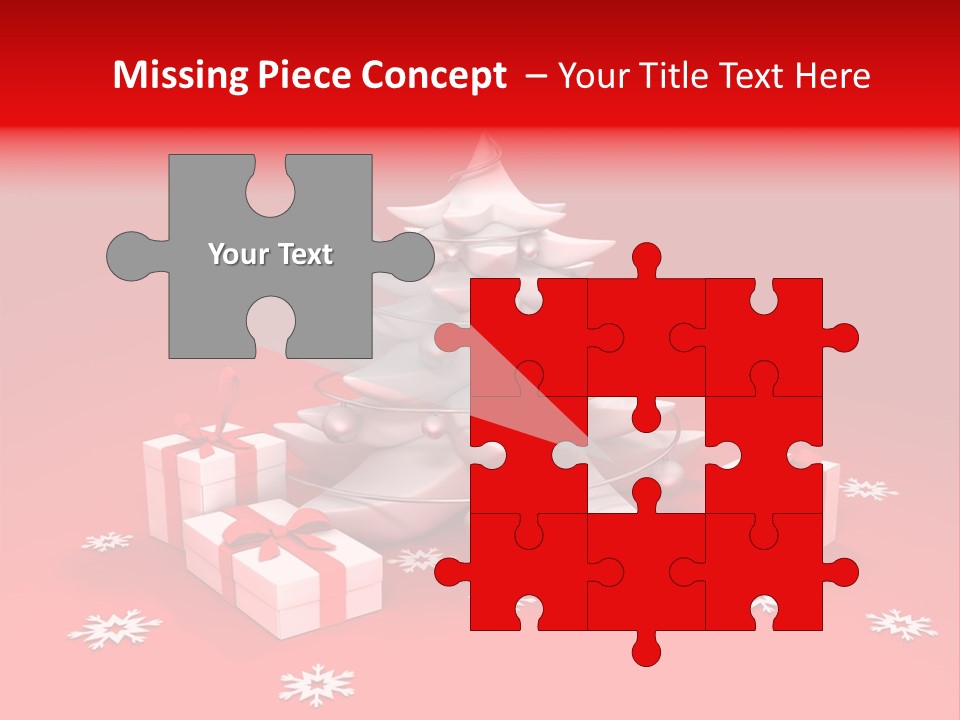 New Xmas Gift PowerPoint Template