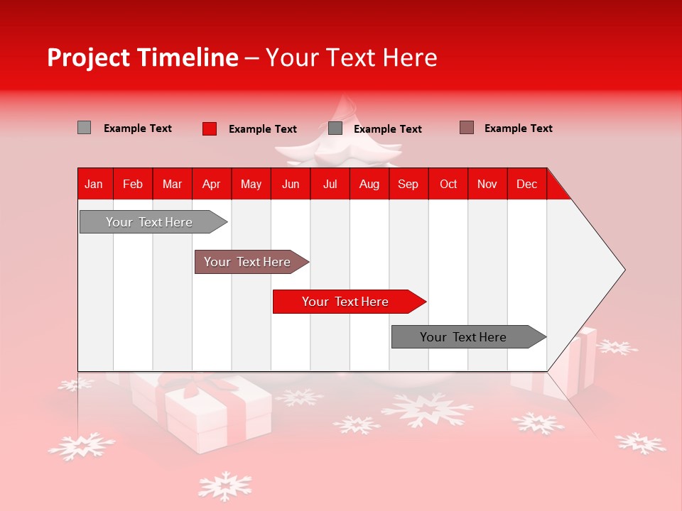 New Xmas Gift PowerPoint Template