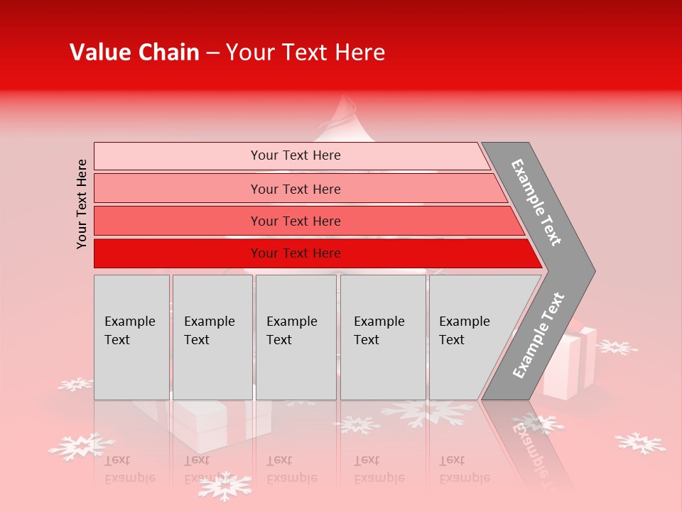 New Xmas Gift PowerPoint Template