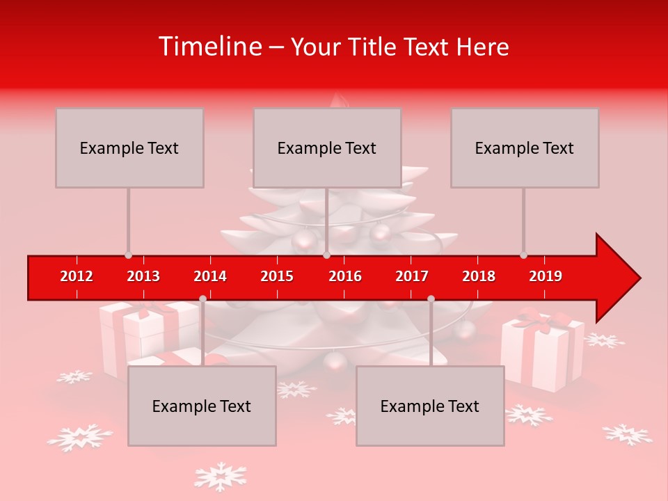 New Xmas Gift PowerPoint Template