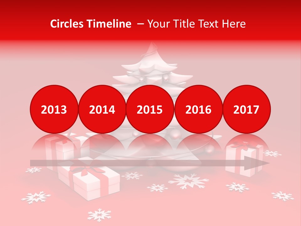 New Xmas Gift PowerPoint Template