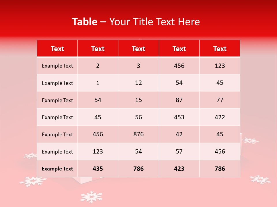 New Xmas Gift PowerPoint Template