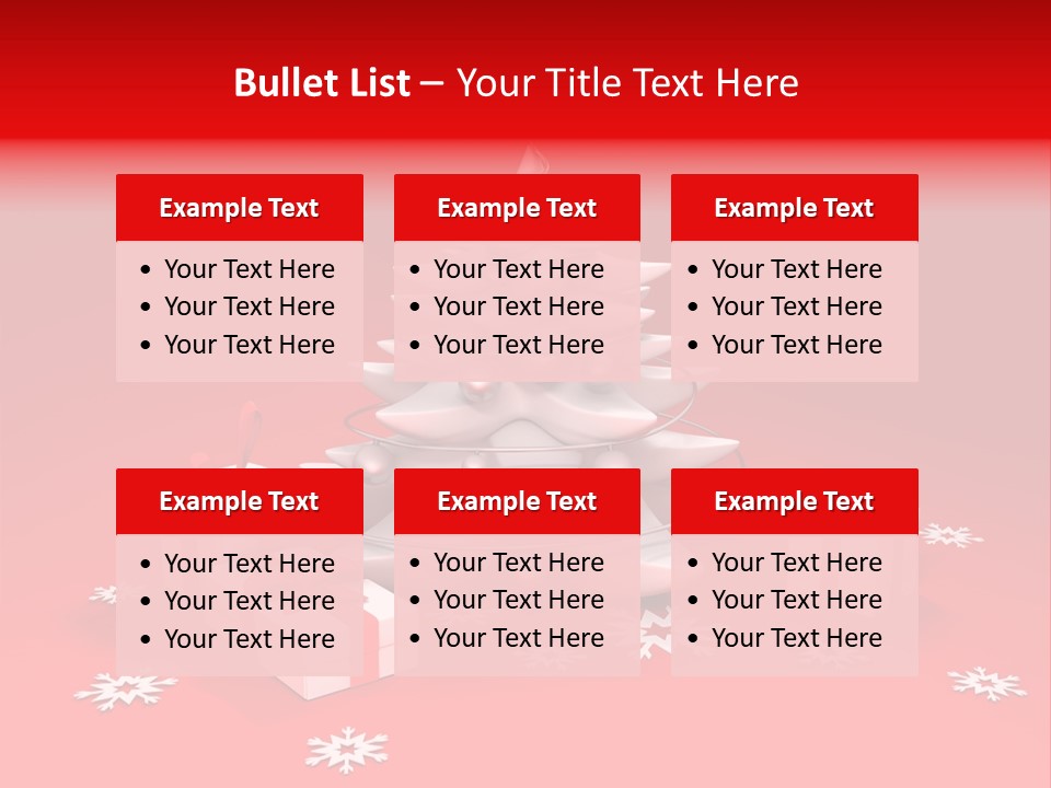 New Xmas Gift PowerPoint Template