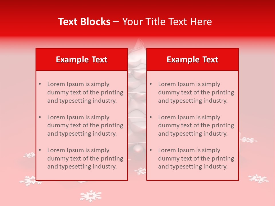 New Xmas Gift PowerPoint Template
