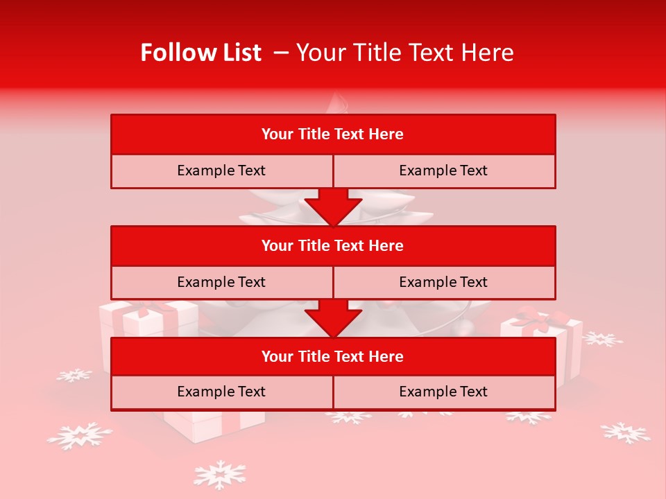 New Xmas Gift PowerPoint Template