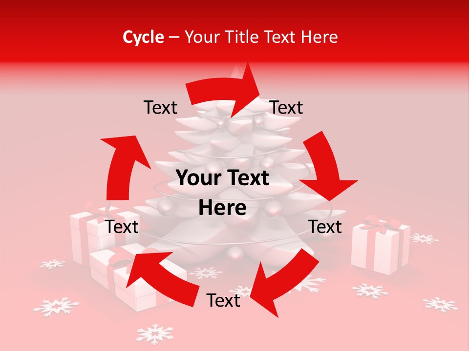 New Xmas Gift PowerPoint Template