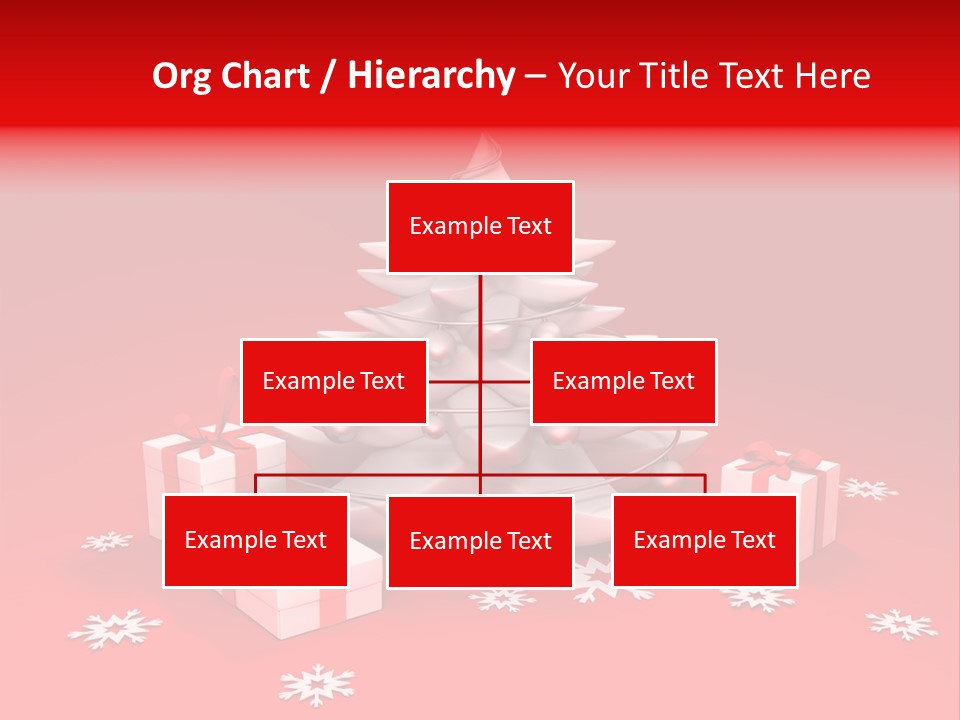 New Xmas Gift PowerPoint Template