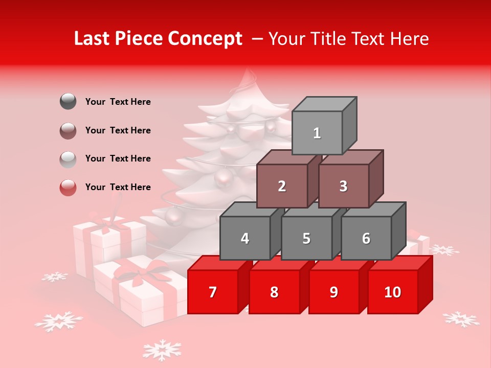 New Xmas Gift PowerPoint Template