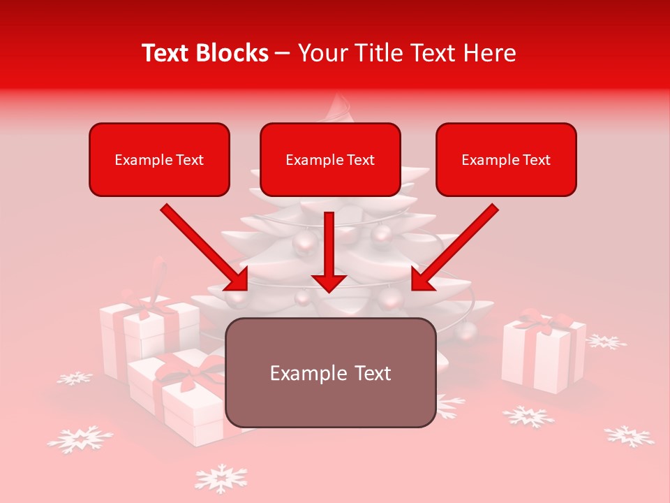 New Xmas Gift PowerPoint Template