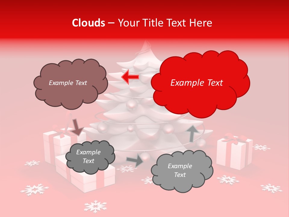 New Xmas Gift PowerPoint Template