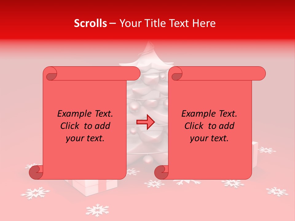 New Xmas Gift PowerPoint Template