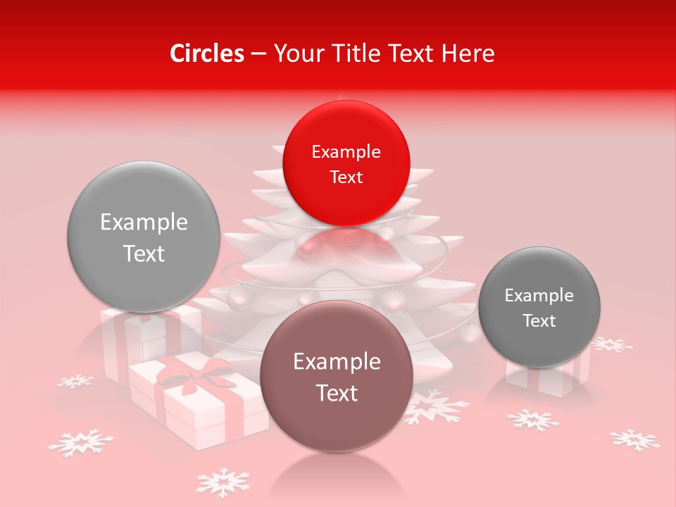 New Xmas Gift PowerPoint Template