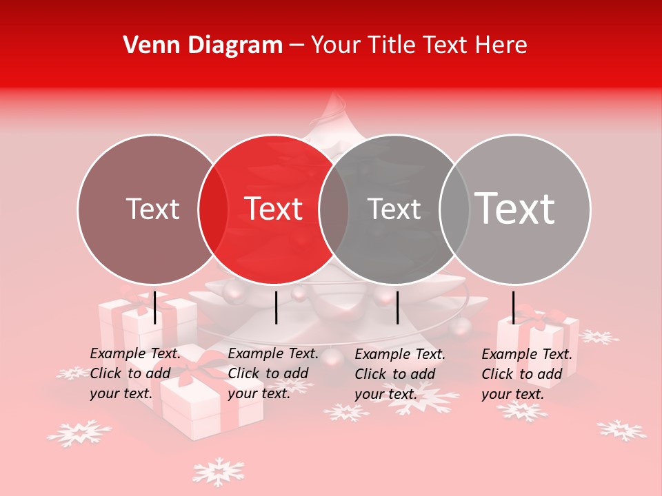 New Xmas Gift PowerPoint Template