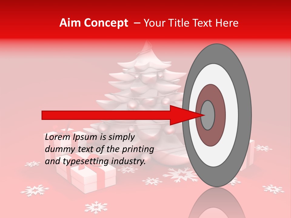 New Xmas Gift PowerPoint Template