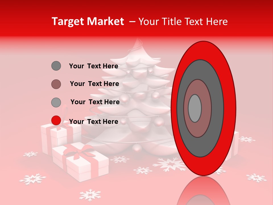 New Xmas Gift PowerPoint Template