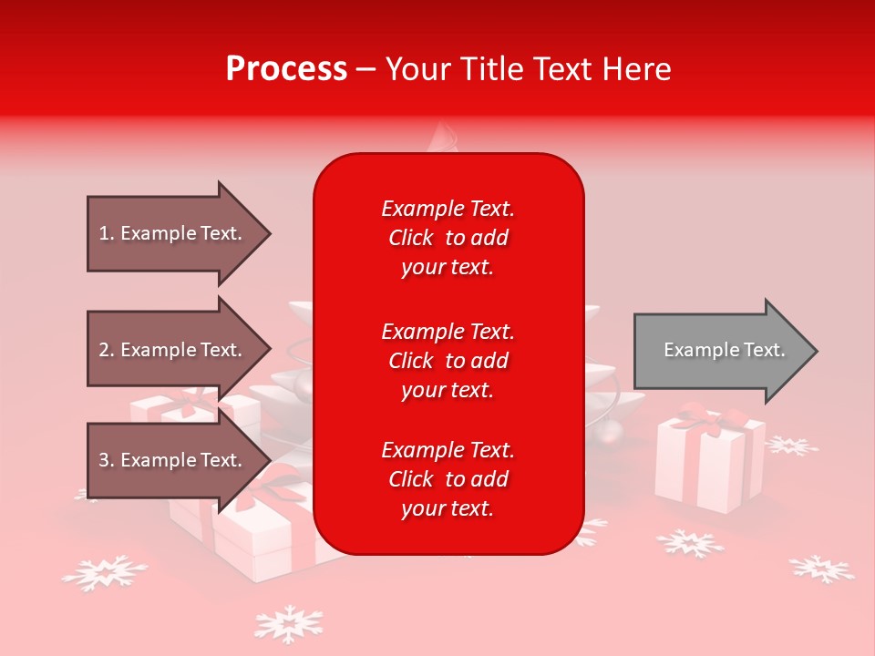 New Xmas Gift PowerPoint Template