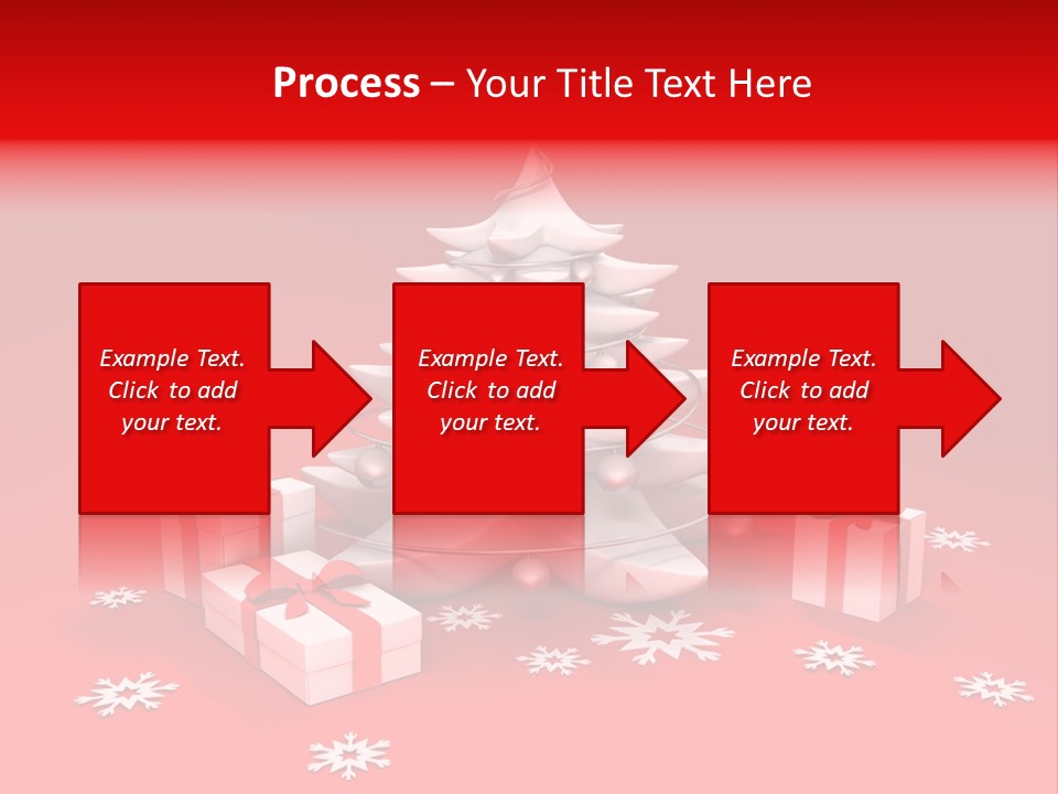 New Xmas Gift PowerPoint Template