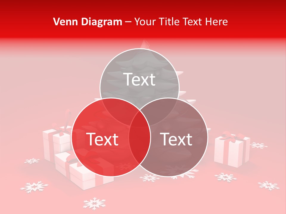 New Xmas Gift PowerPoint Template