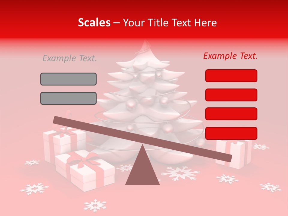 New Xmas Gift PowerPoint Template