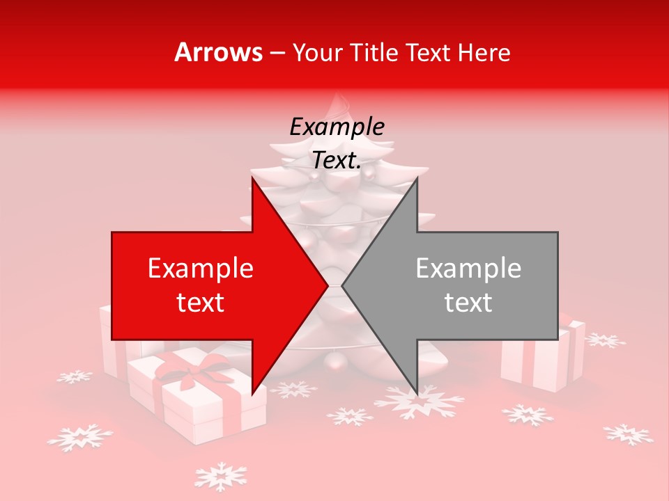 New Xmas Gift PowerPoint Template