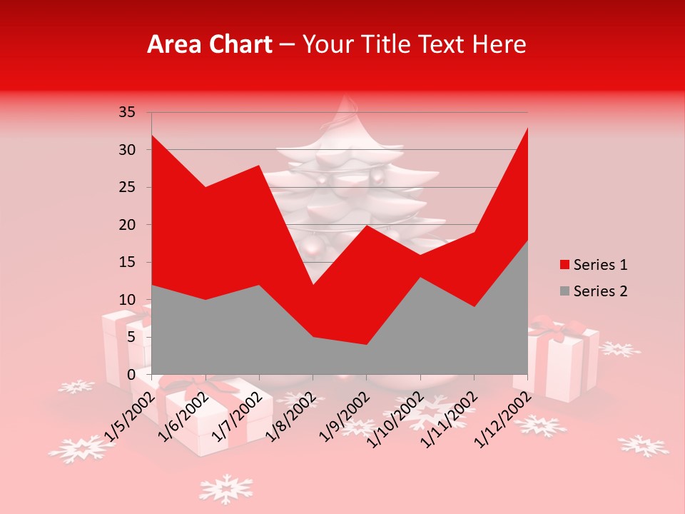 New Xmas Gift PowerPoint Template