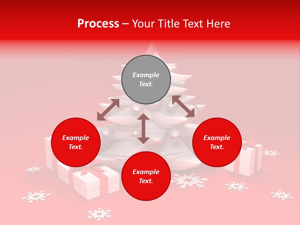 New Xmas Gift PowerPoint Template