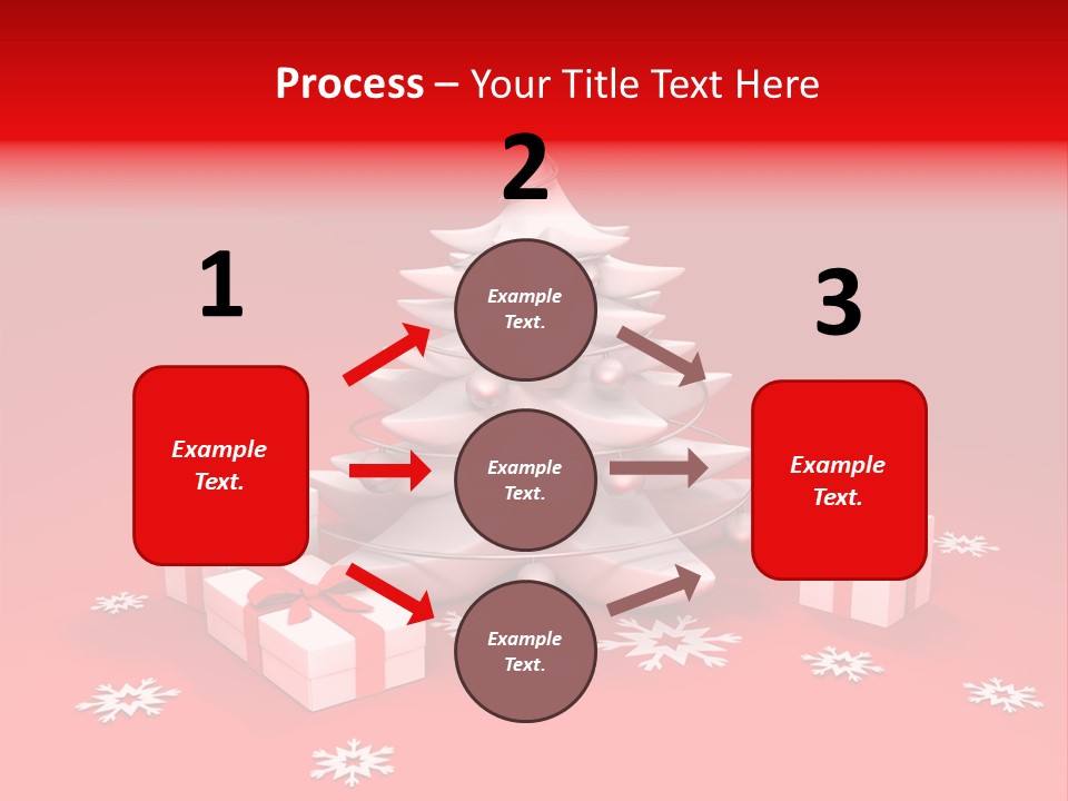New Xmas Gift PowerPoint Template